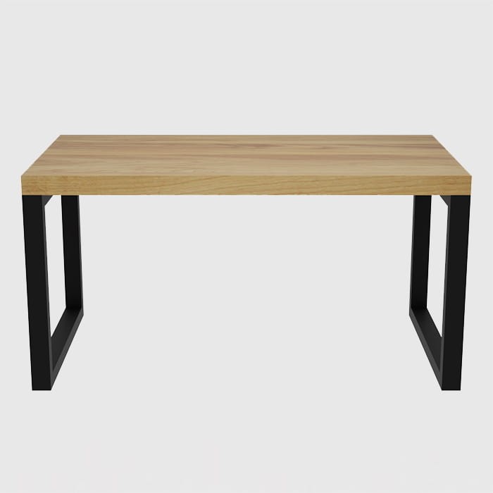 Solidna ława dębowa do salonu