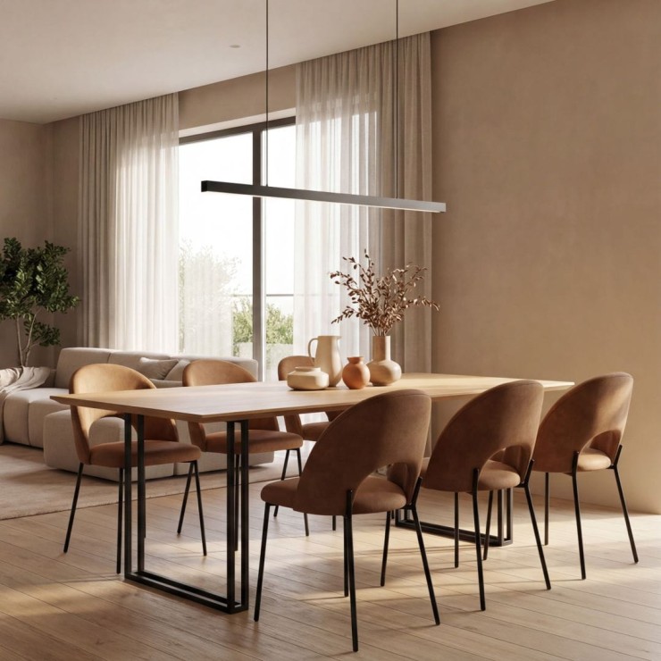 stół i krzesła jakość i styl