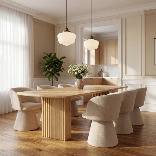 Stół drewniany Flo Oak