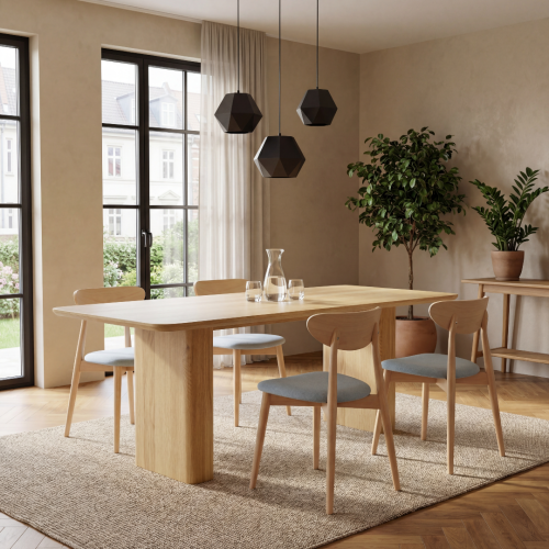 Stół drewniany rozkładany Horizon Oak