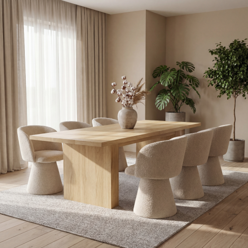 Stół drewniany Atlas Oak